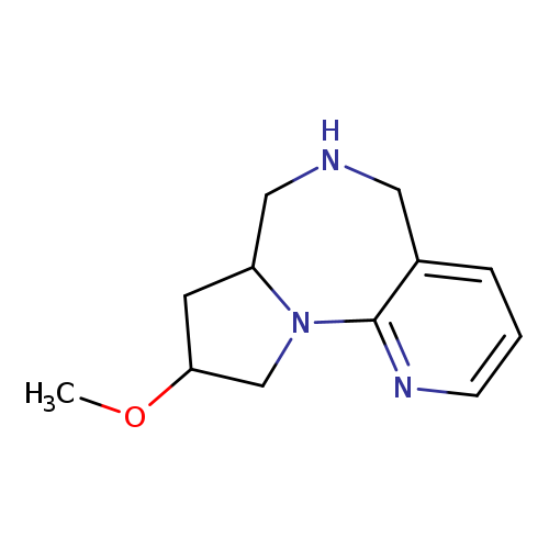 4-methoxy-2,8,14-triazatricyclo[8.4.0.0,2,6]tetradeca-1(14),10,12-triene