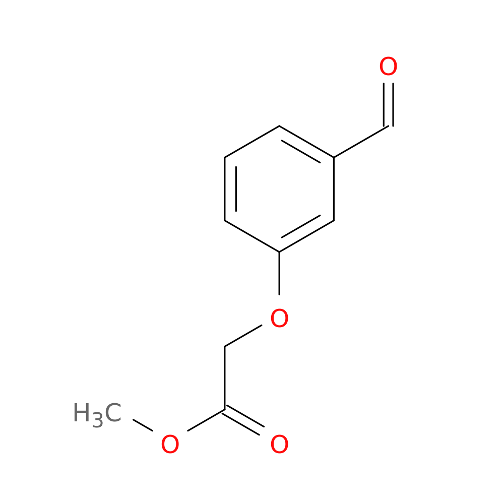 Methyl (3-formylphenoxy)acetate