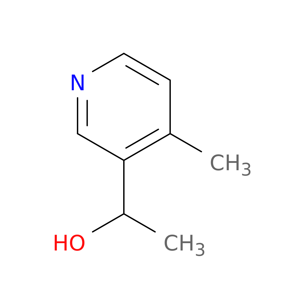 1-(4-Methylpyridin-3-yl)ethan-1-ol