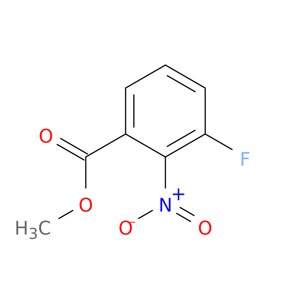 Methyl 3-Fluoro-2-Nitrobenzoate