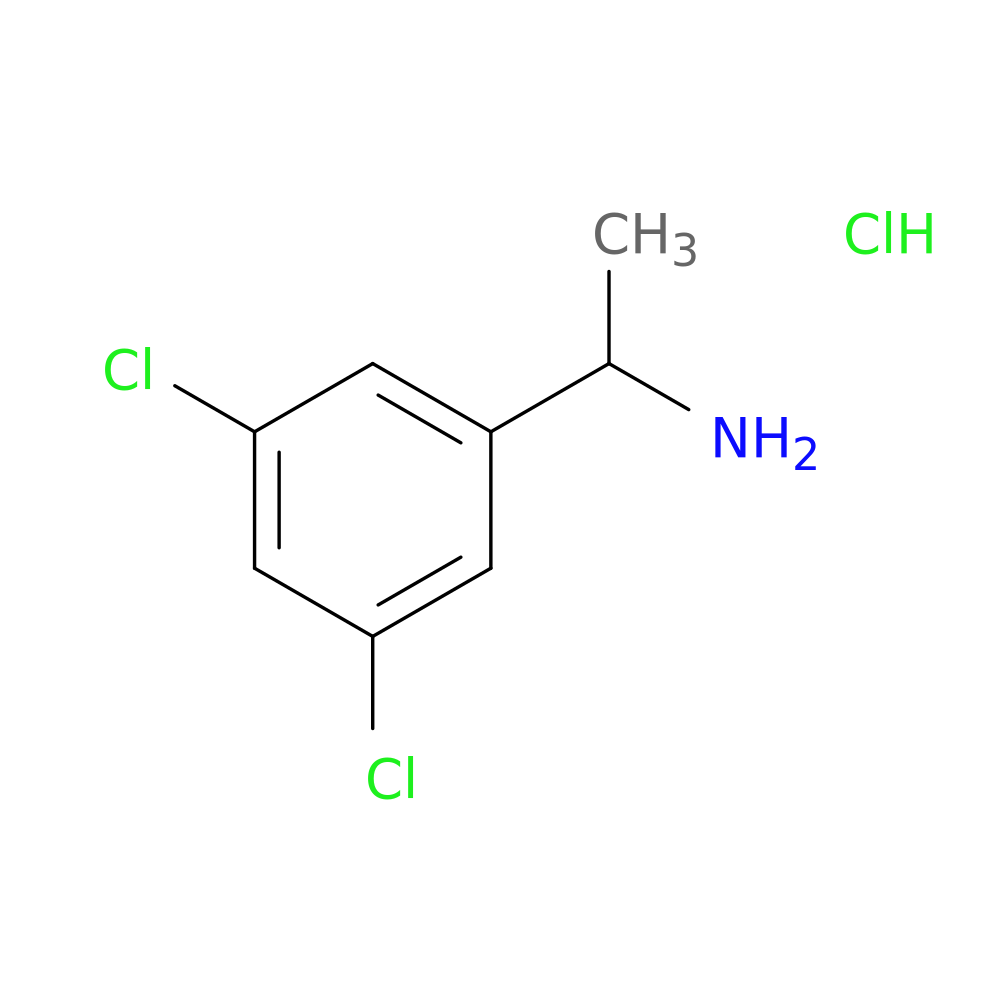 1-(3,5-Dichlorophenyl)ethylamine Hydrochloride