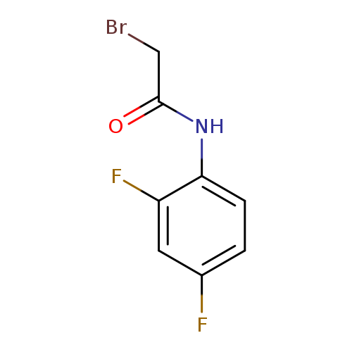 2-Bromo-N-(2,4-difluorophenyl)acetamide