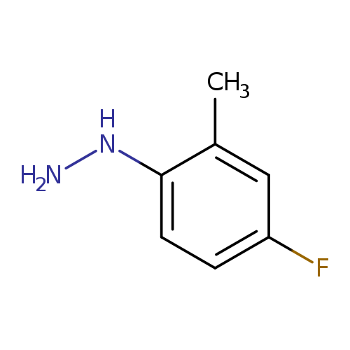 (4-fluoro-2-methylphenyl)hydrazine
