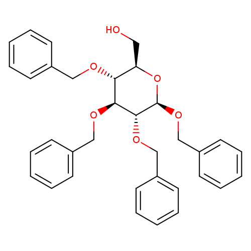 β-D-Glucopyranoside, phenylmethyl 2,3,4-tris-O-(phenylmethyl)-