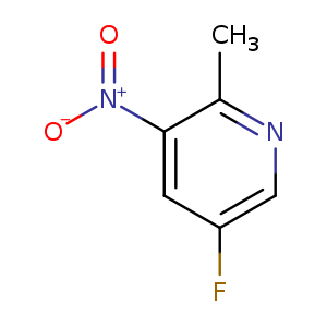 5-Fluoro-2-methyl-3-nitropyridine