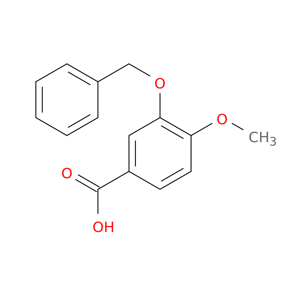 3-(benzyloxy)-4-methoxybenzoic acid