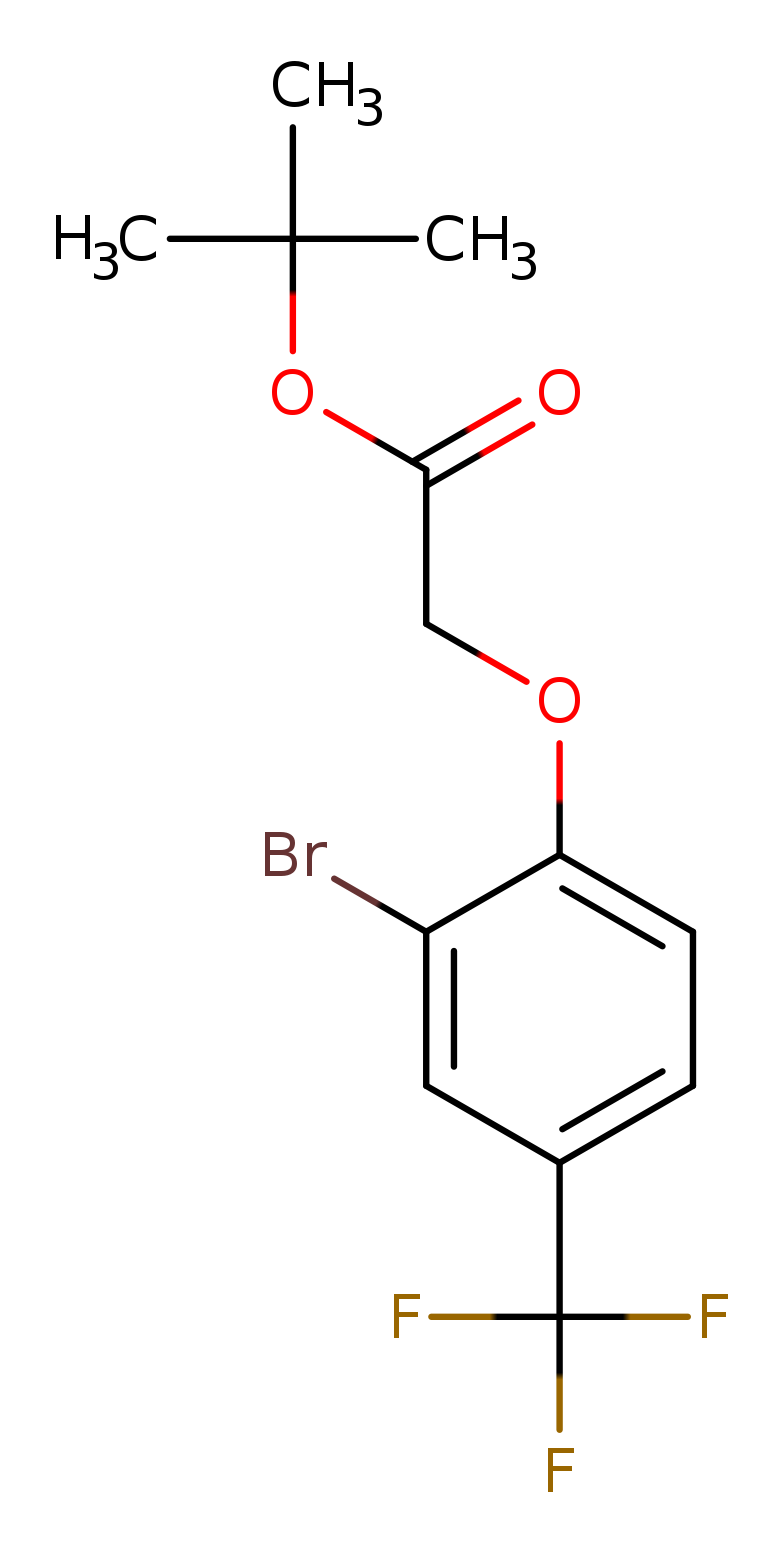 tert-Butyl (2-bromo-4-trifluoromethylphenoxy)acetate