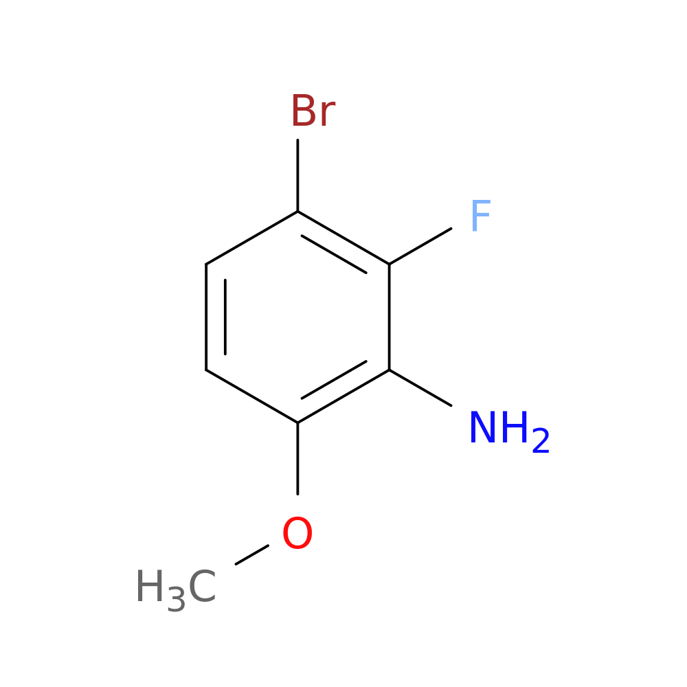 3-Bromo-2-Fluoro-6-Methoxyaniline
