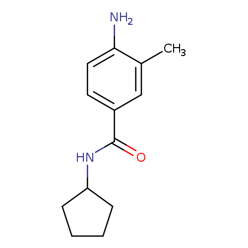 4-Amino-n-cyclopentyl-3-methylbenzamide