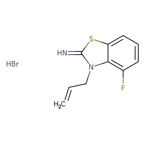 3-allyl-4-fluorobenzo[d]thiazol-2(3H)-imine hydrobromide
