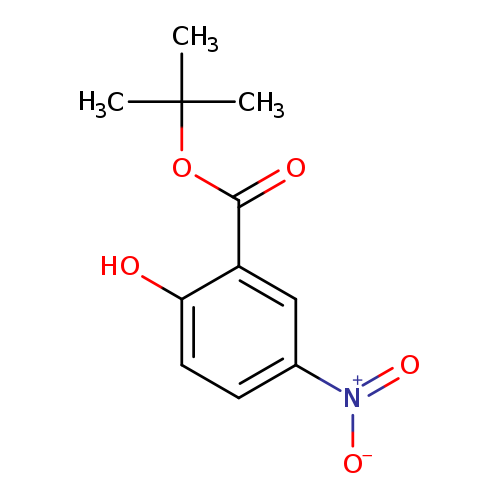2-Hydroxy-5-nitro-benzoic acid tert-butyl ester