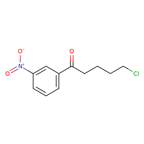 5-Chloro-1-(3-nitrophenyl)-1-oxopentane