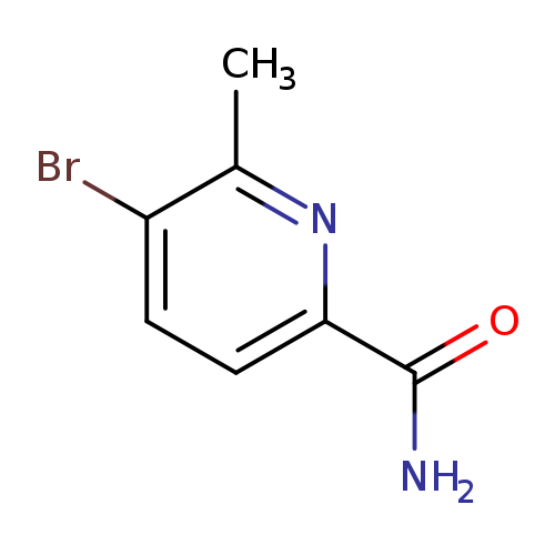 2-Pyridinecarboxamide, 5-bromo-6-methyl-