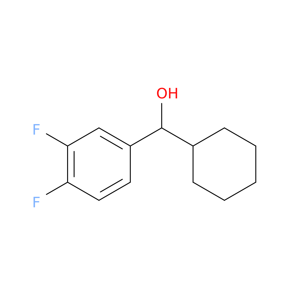 Cyclohexyl(3,4-difluorophenyl)methanol