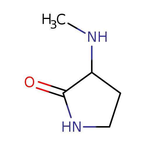 3-(Methylamino)pyrrolidin-2-one hydrochloride