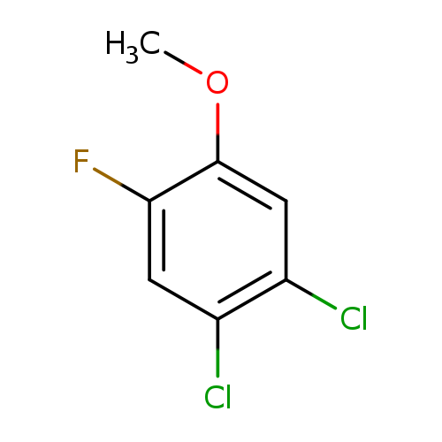 1,2-Dichloro-4-fluoro-5-methoxybenzene