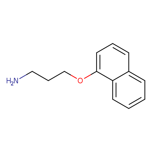 1-(3-aMinopropoxy)naphthalene