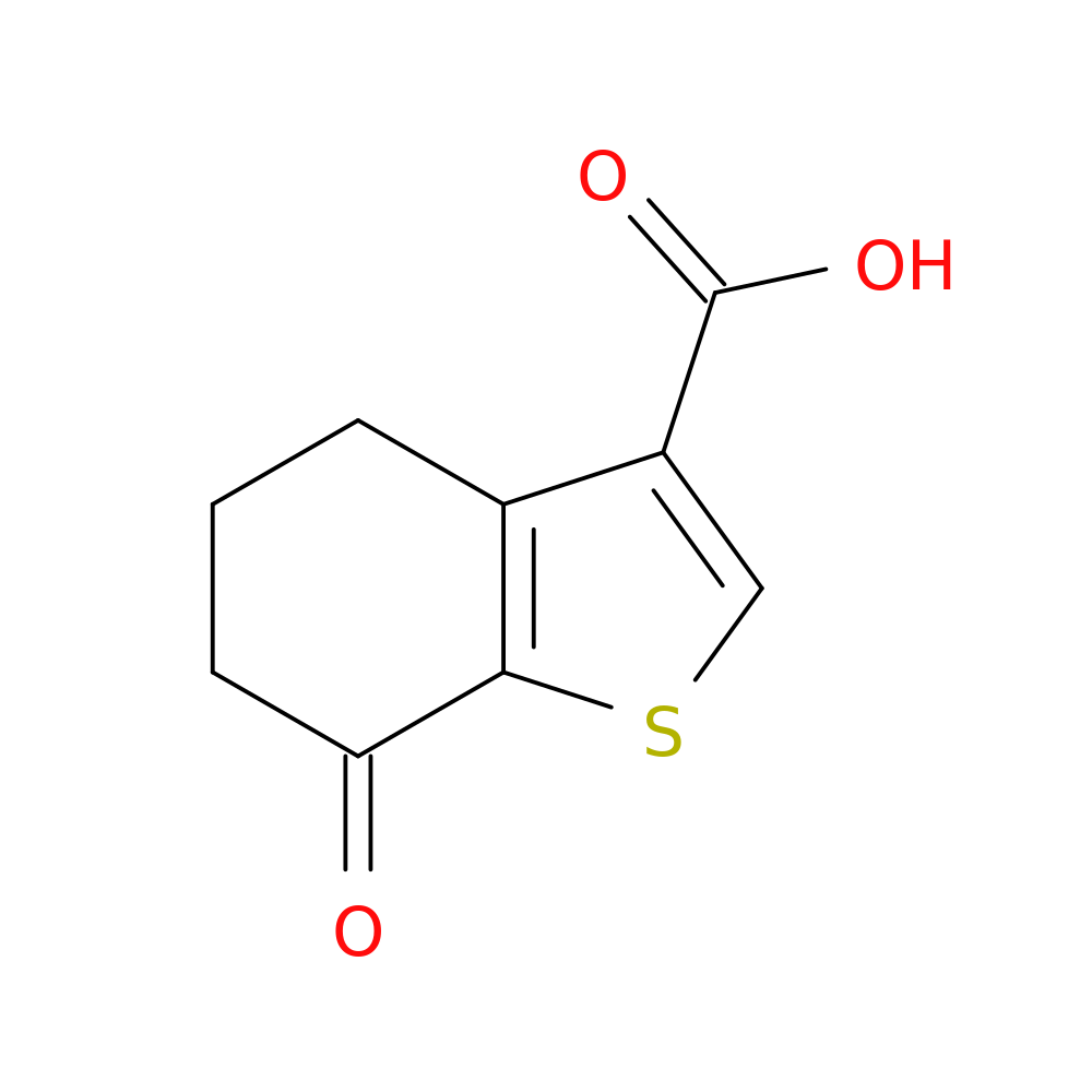 7-Oxo-4,5,6,7-tetrahydrobenzo[b]thiophene-3-carboxylic acid