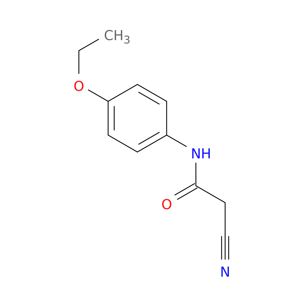 2-Cyano-N-(4-ethoxyphenyl)acetamide