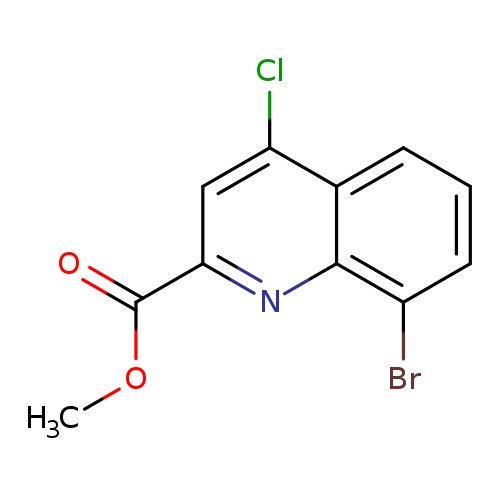 Methyl 8-bromo-4-chloroquinoline-2-carboxylate