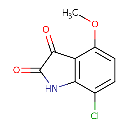 7-Chloro-4-methoxyisatin