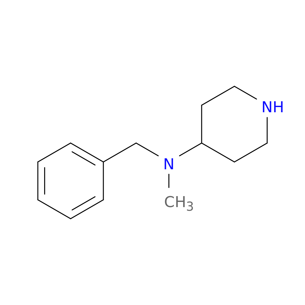 N-Benzyl-N-methylpiperidin-4-amine