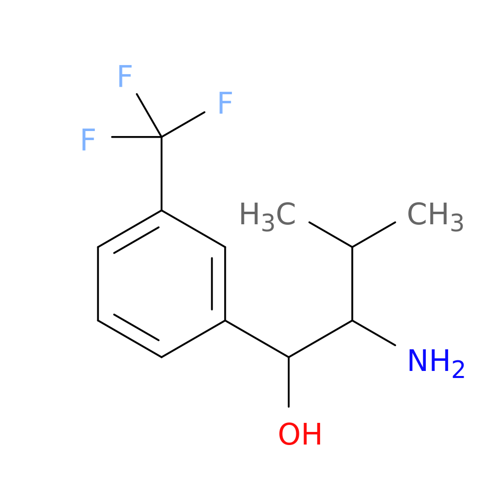 2-amino-3-methyl-1-[3-(trifluoromethyl)phenyl]butan-1-ol