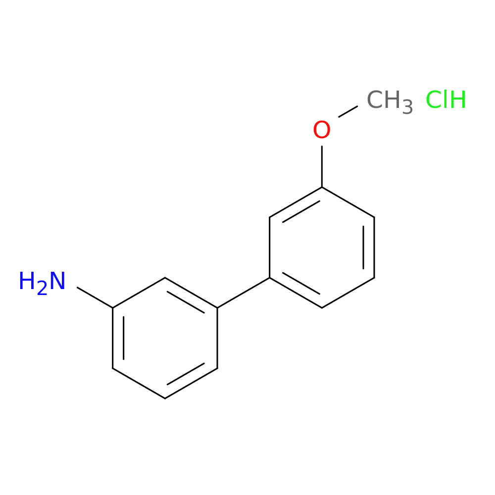 3'-Methoxy-[1,1'-biphenyl]-3-amine hydrochloride