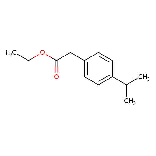 Benzeneacetic acid, 4-(1-methylethyl)-, ethyl ester