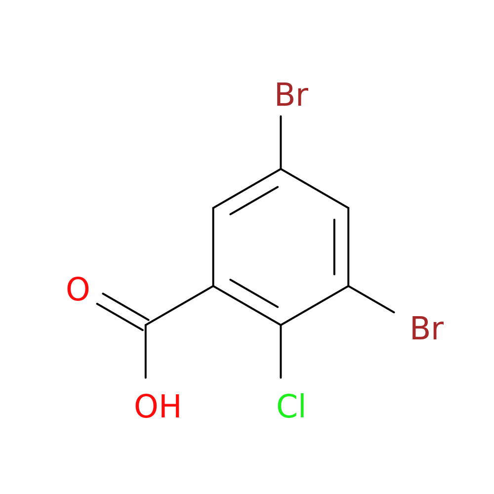 3,5-Dibromo-2-chlorobenzoic acid