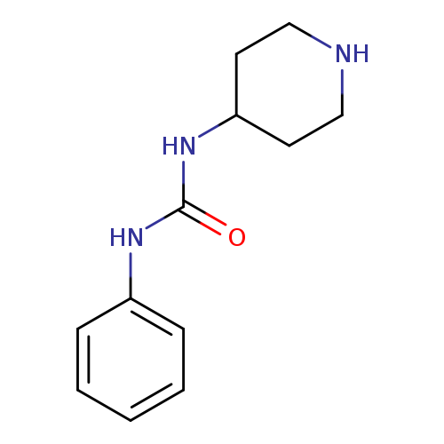 1-Phenyl-3-(piperidin-4-yl)urea