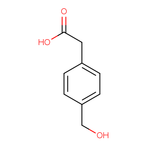 2-(4-(Hydroxymethyl)phenyl)acetic acid