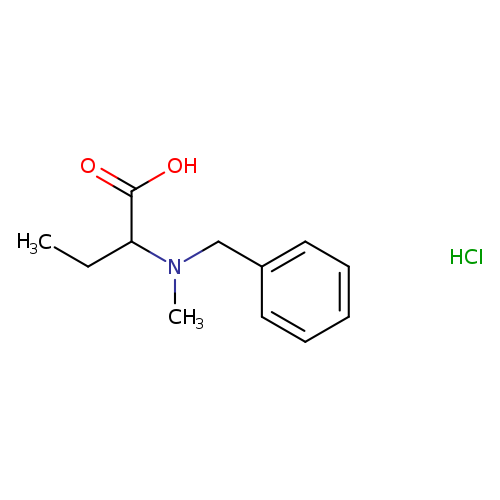 2-[Benzyl(methyl)amino]butanoic acid hydrochloride