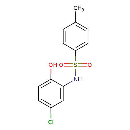 N-(5-chloro-2-hydroxyphenyl)-4-methylbenzene-1-sulfonamide