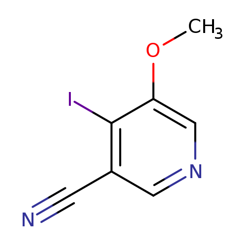 4-Iodo-5-methoxynicotinonitrile