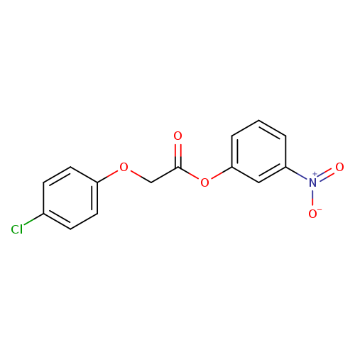 3-nitrophenyl (4-chlorophenoxy)acetate