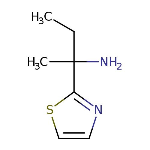 2-(Thiazol-2-yl)butan-2-amine
