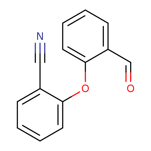 2-(2-Formylphenoxy)benzonitrile