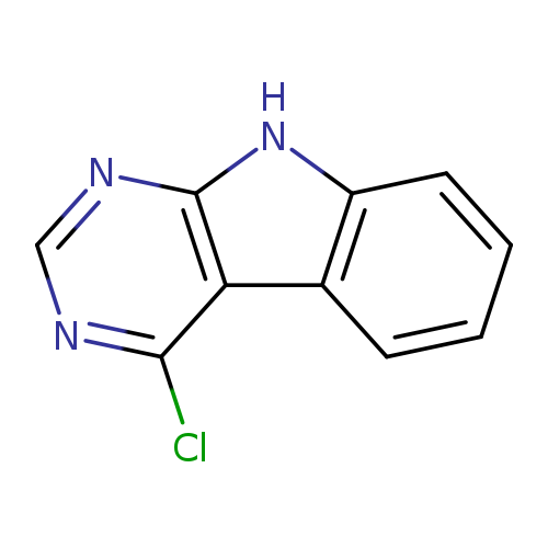 4-Chloro-9H-pyrimido[4,5-b]indole
