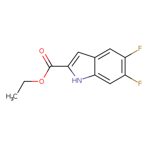 Ethyl 5,6-difluoro-2-indolecarboxylate