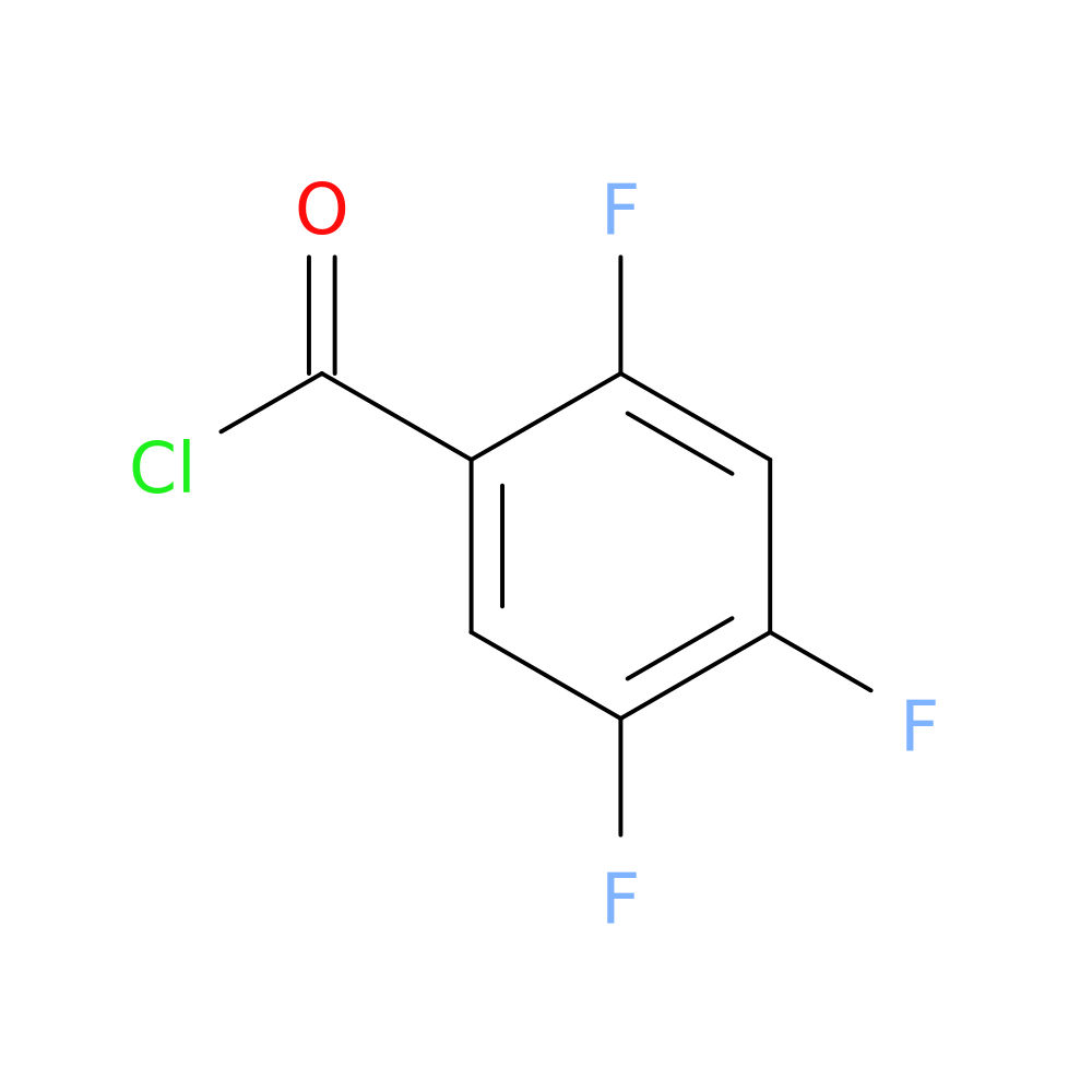 2,4,5-trifluorobenzoylchloride