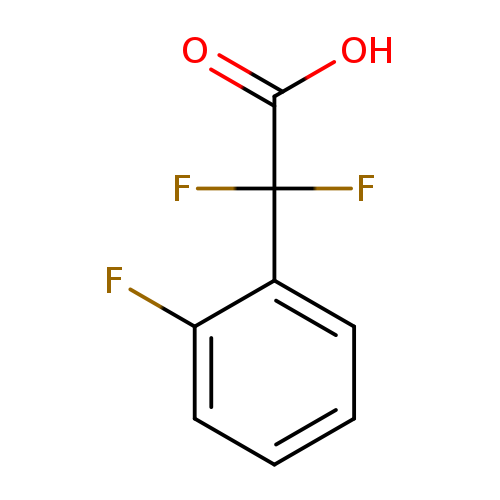 2,2-Difluoro-2-(2-fluorophenyl)acetic acid