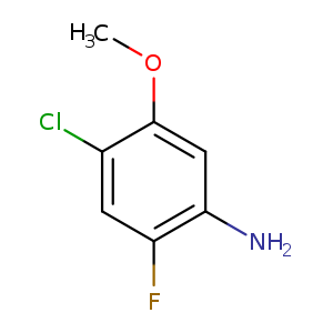 4-Chloro-2-fluoro-5-methoxyaniline