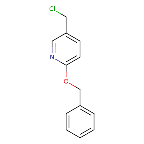 2-(BENZYLOXY)-5-(CHLOROMETHYL)PYRIDINE