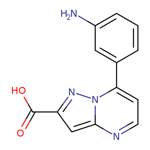 7-(3-Aminophenyl)pyrazolo[1,5-a]pyrimidine-2-carboxylic acid