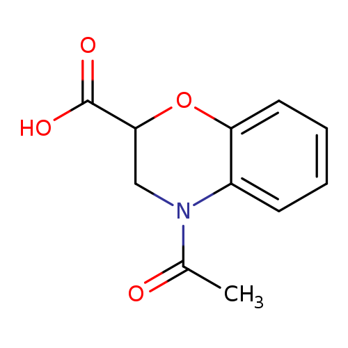 4-ACETYL-3,4-DIHYDRO-2H-BENZO[B][1,4]OXAZINE-2-CARBOXYLIC ACID