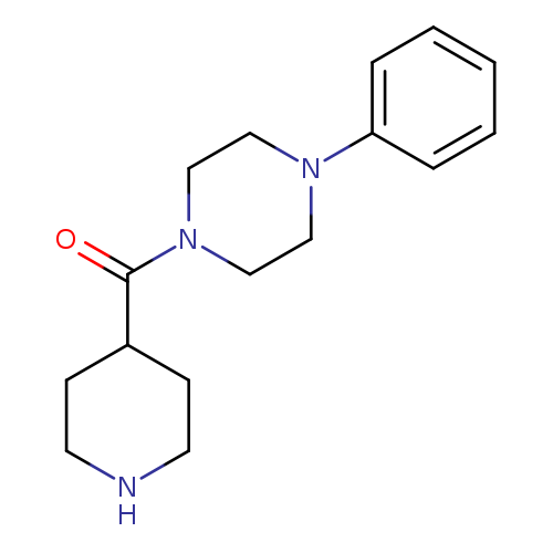 (4-Phenylpiperazin-1-yl)(piperidin-4-yl)methanone