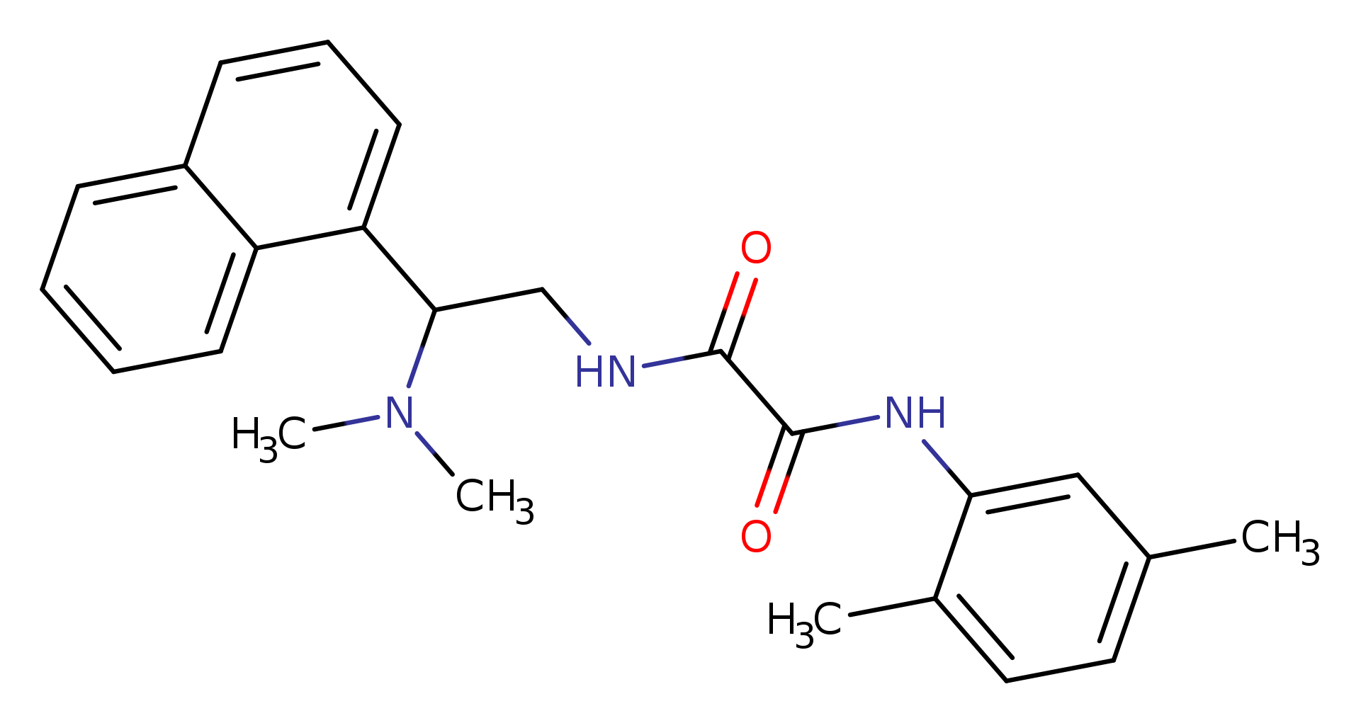 N-[2-(dimethylamino)-2-(naphthalen-1-yl)ethyl]-N'-(2,5-dimethylphenyl)ethanediamide