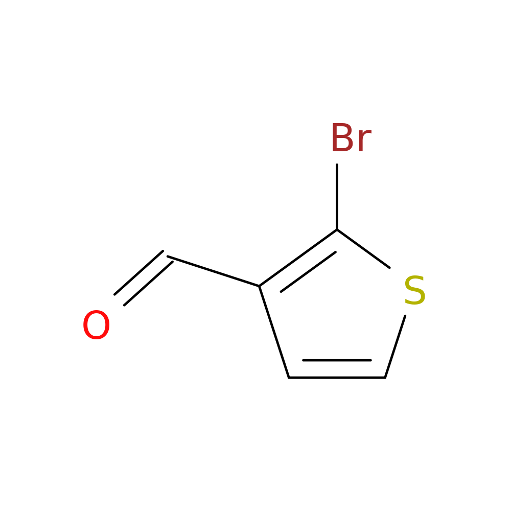 2-Bromothiophene-3-carbaldehyde