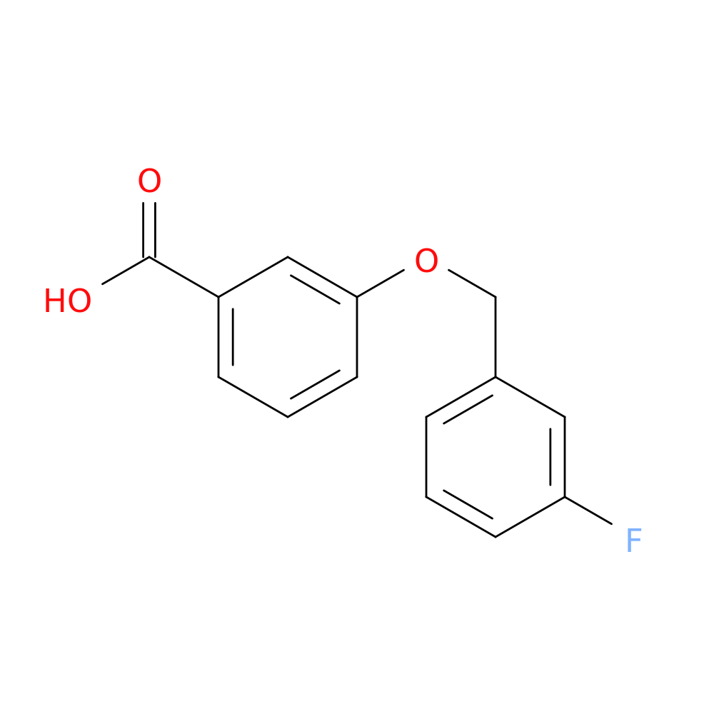 3-[(3-Fluorobenzyl)oxy]benzoic acid